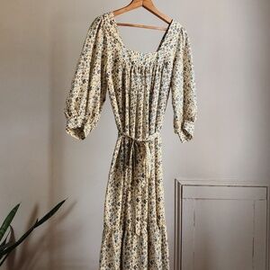 Christy Dawn Bianca Dress in Larkspur Ditsy Field – NWT